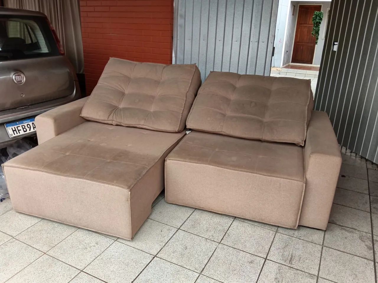 Vendo sofá  - Foto 2