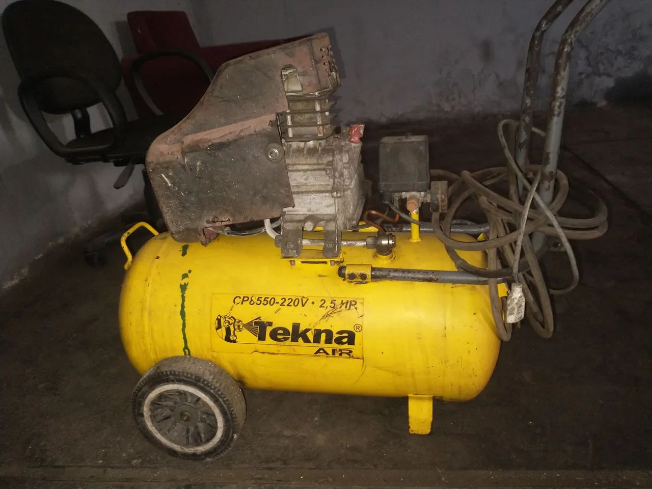 Compressor de ar