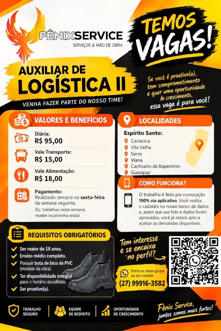 Vaga Freelancer - Freelancer - Renda Extra