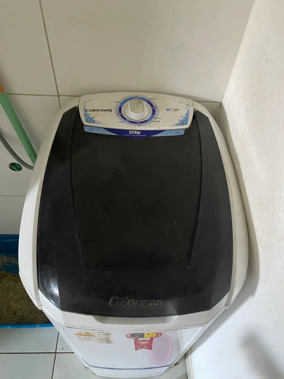 Tanquinho com defeito