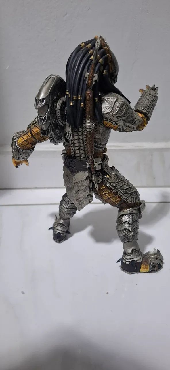 Boneco Predador AVP 2006 Fox (ler) - Foto 3