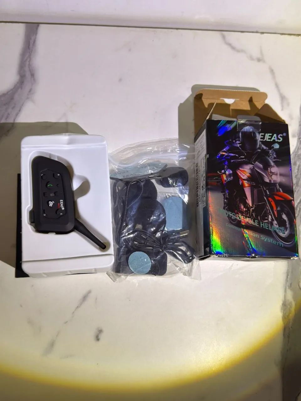 EJEAS V6 Pro - Intercomunicador Bluetooth para Capacete - Foto 4