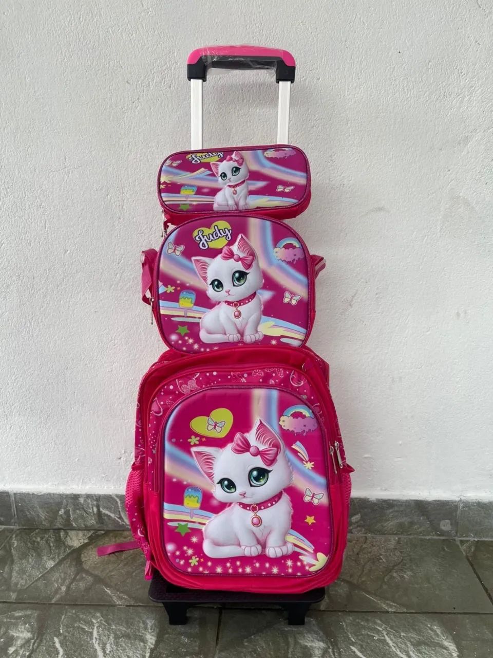 Kit mochila 