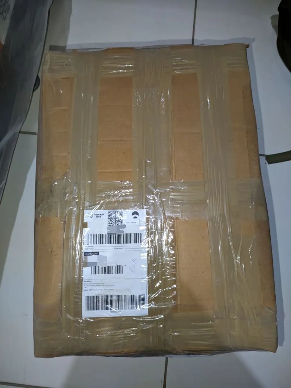 Igbá Liso Branco C/ Sopeira (LEIA A DESCRIÇÃO!!) - Foto 3