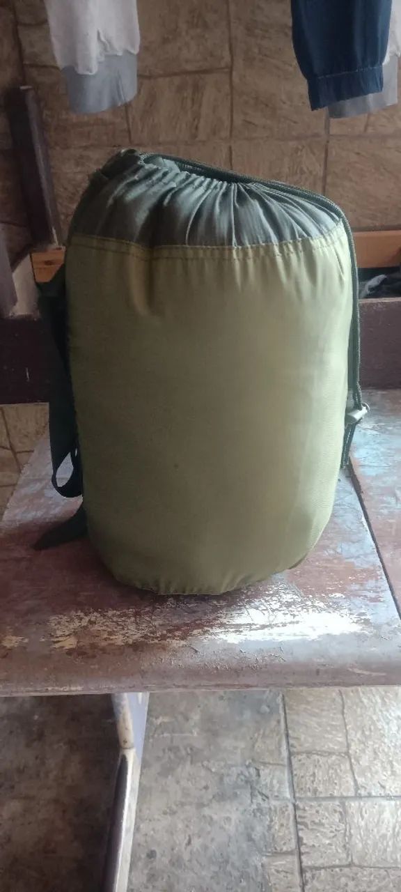 Vendo saco de dormir, aceito troca em SSD nvme  - Foto 2