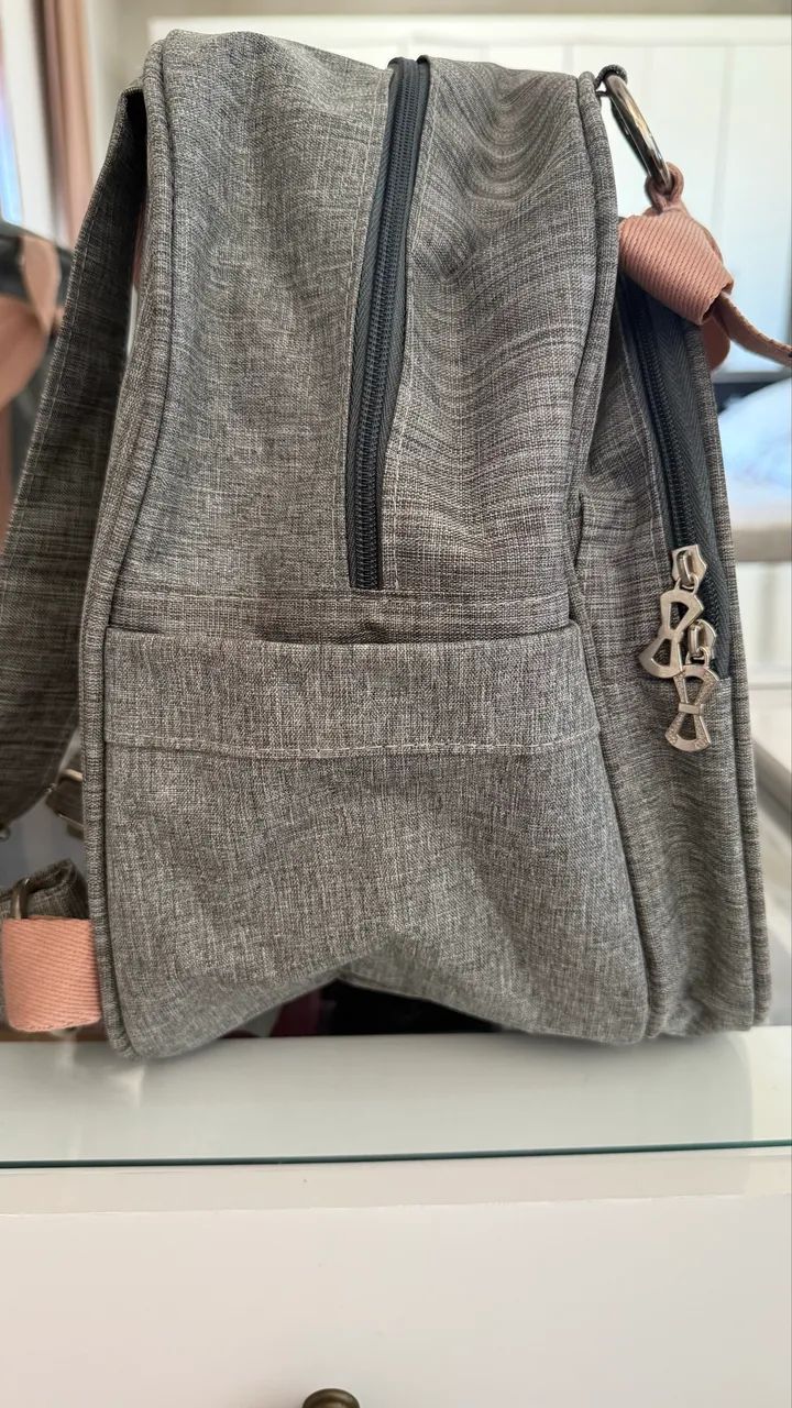 Kit bolsa maternidade menina - Foto 4