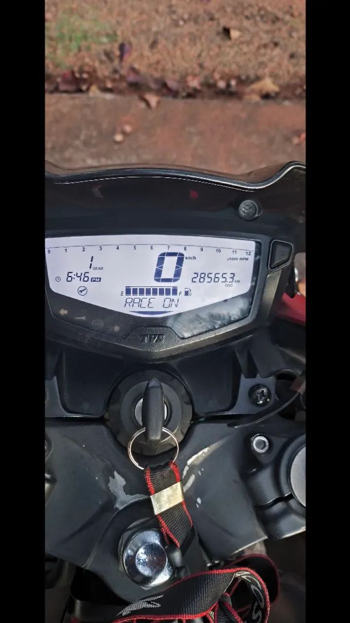 Apache 200 2020 baixo km, pronta pra rodar !  - Foto 5