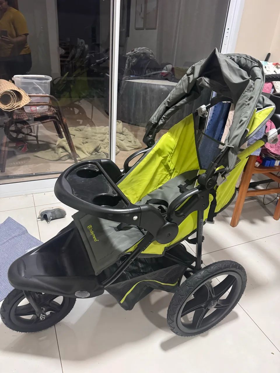 Carrinho de bebê para corrida bodytreend - Foto 4