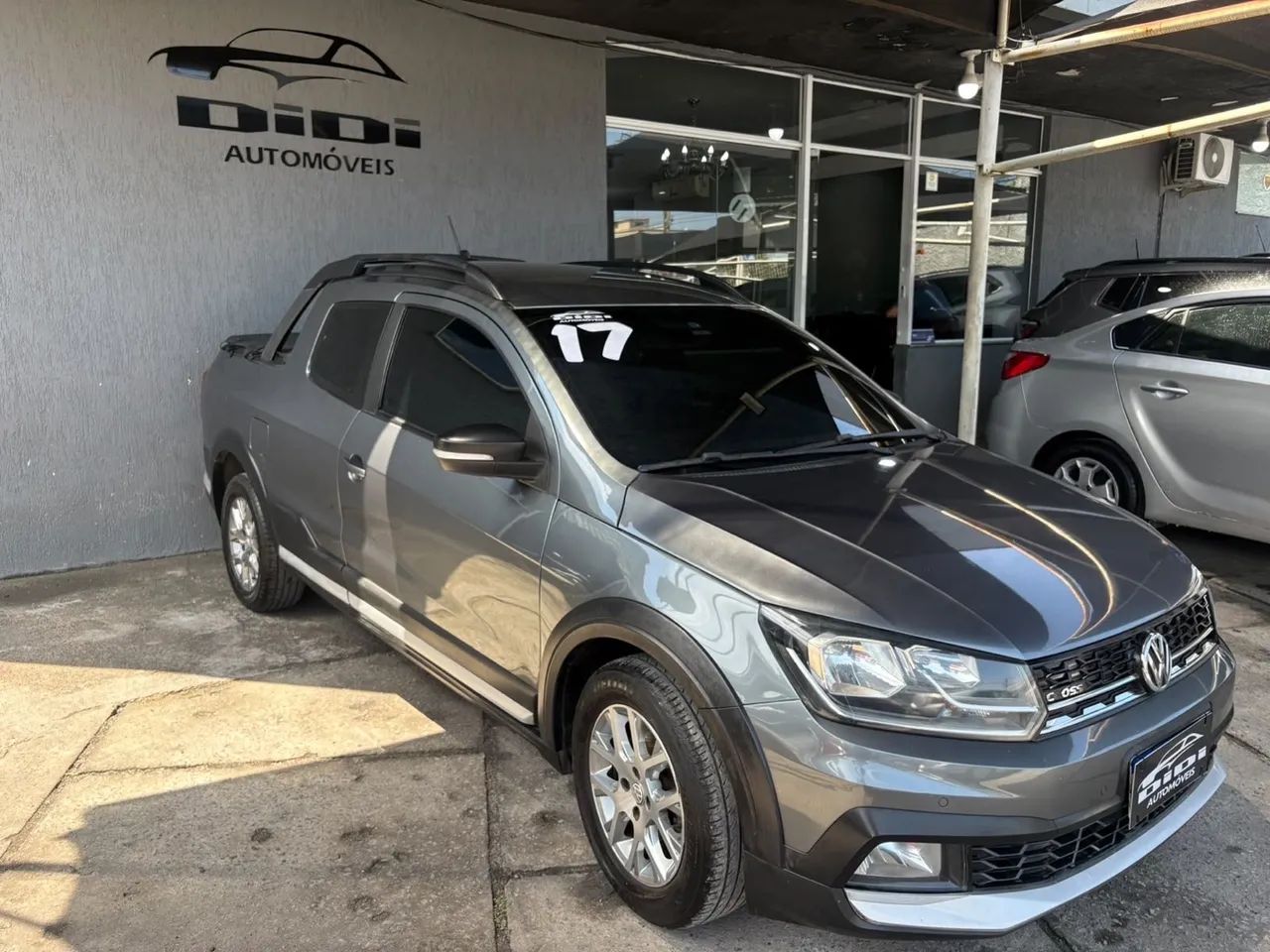Volkswagen Saveiro CROSS 1.6 T.FLEX 16V CD 2017