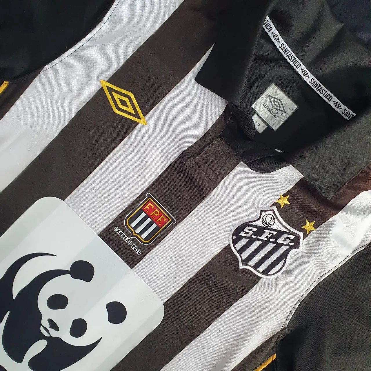 Camisa Santos original. WWF - Foto 3