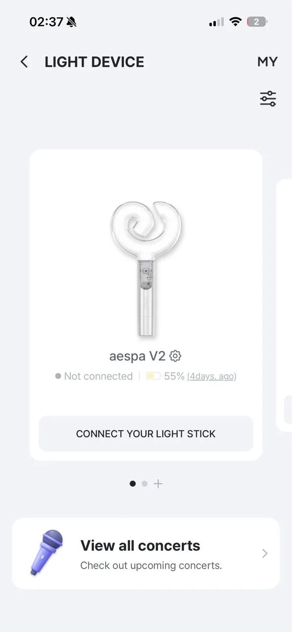 Lightstick Aespa Oficial Ver.2 - Foto 4