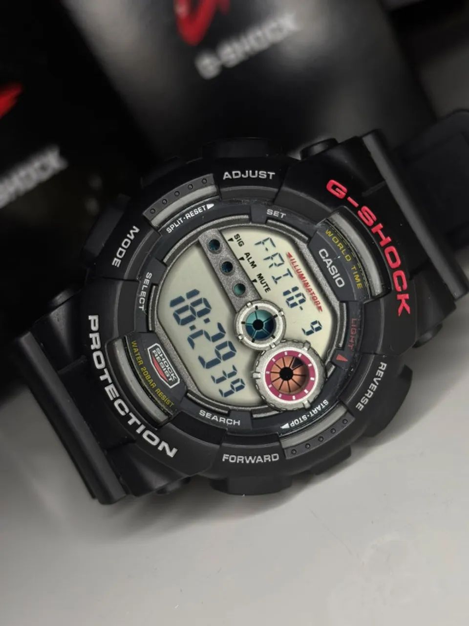 Casio G-shock GD-100-1DR - Foto 3