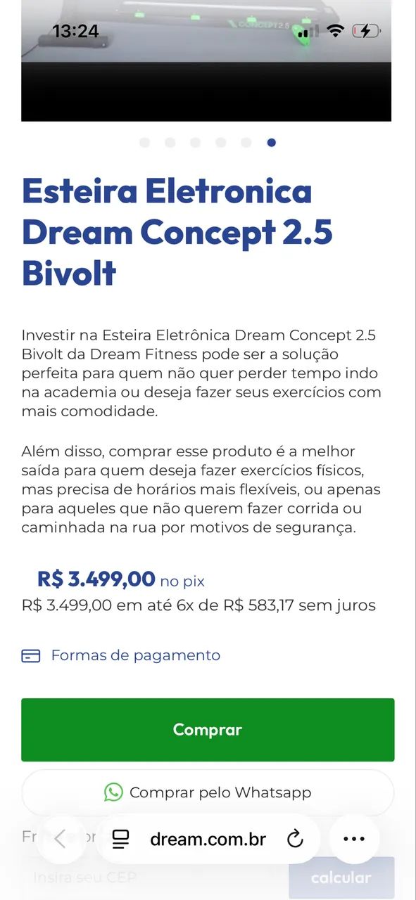 Esteira Ergométrica Eletrônica  - Foto 5