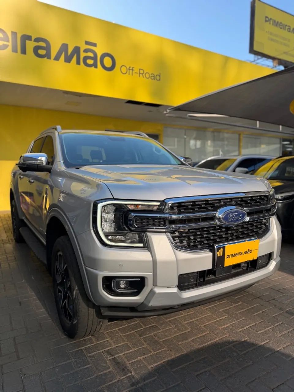 Ford Ranger Ranger Limited+ 3.0 V6 4x4 CD TB Die Aut 2024