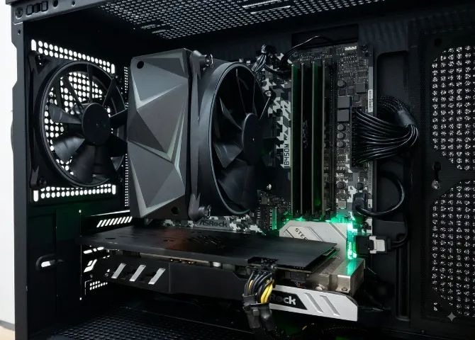 COMPUTADOR GAMER   RYZEN 5 - Foto 3