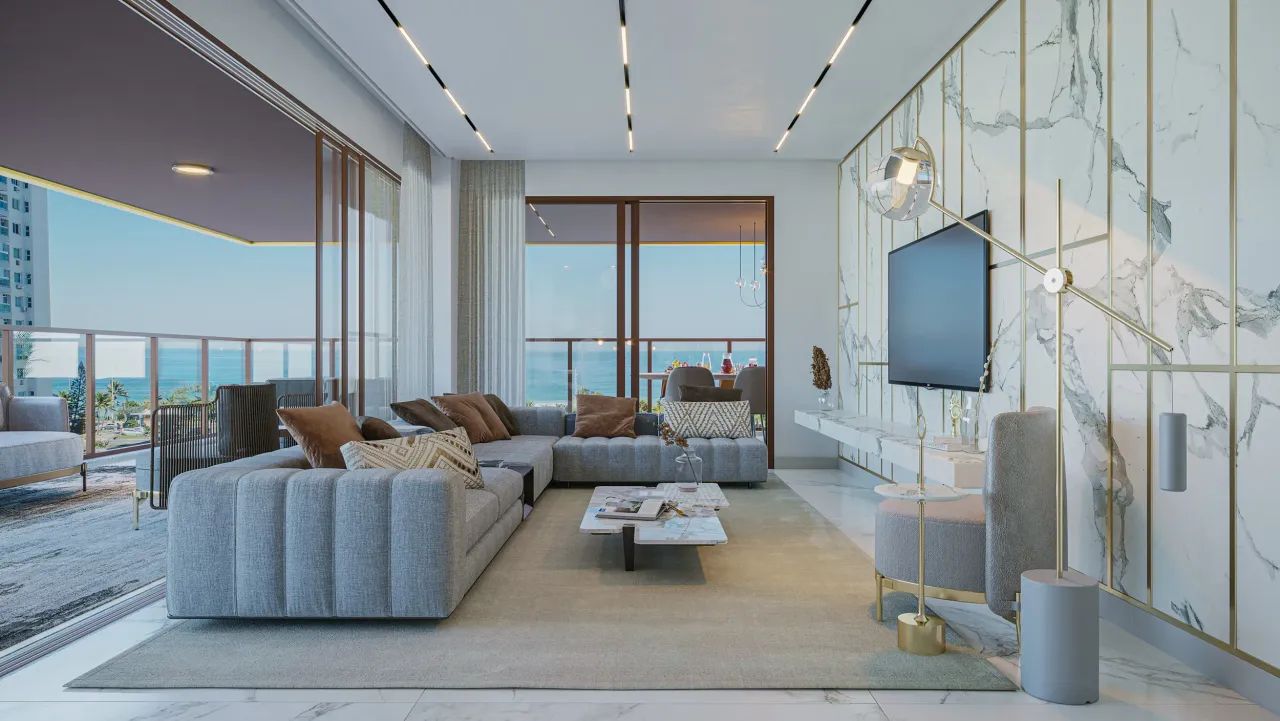 Cobertura Linear com 3 Suites Frente Mar da Barra da Tijuca - Foto 4