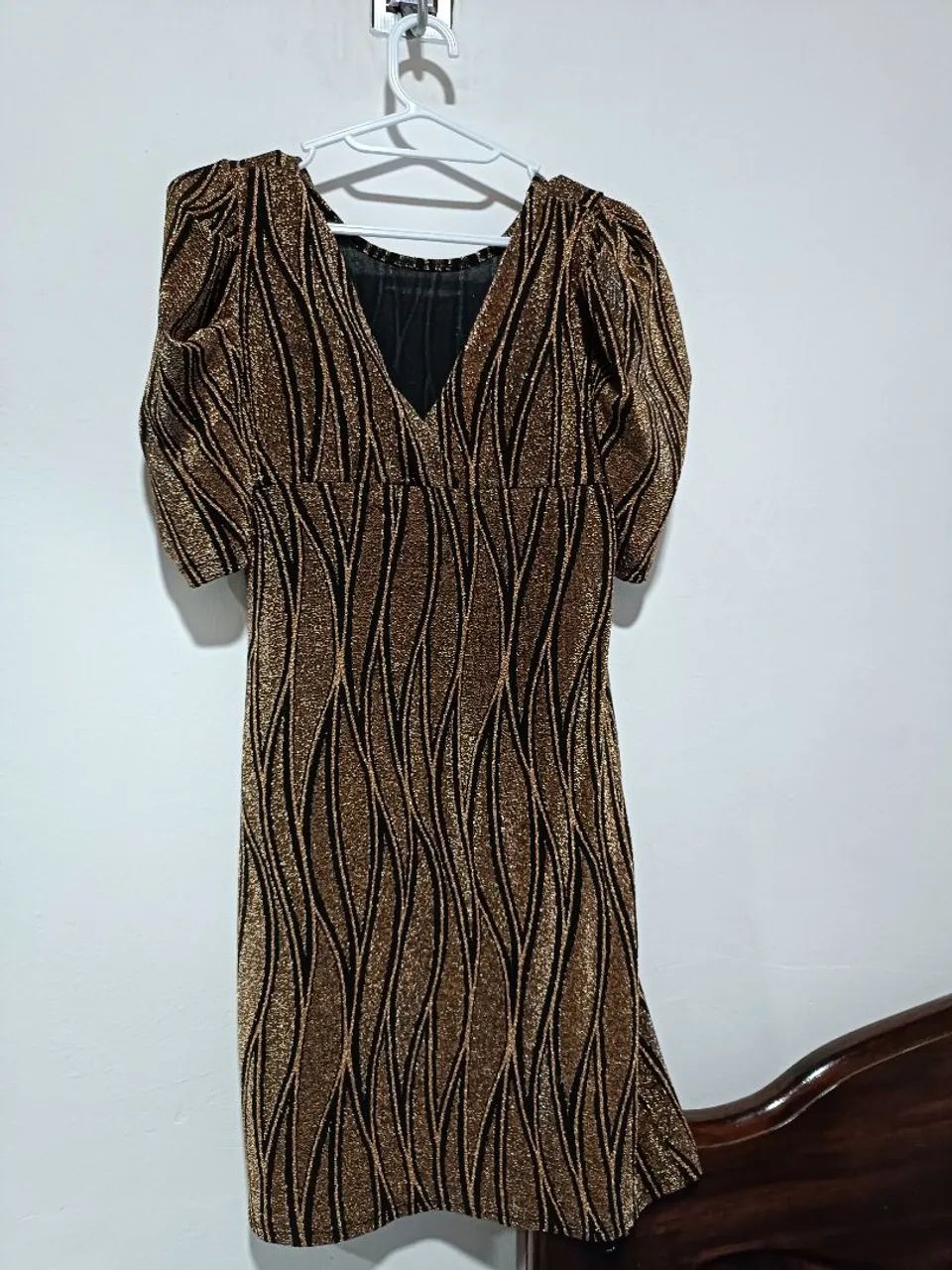 Vestido de Festa com brilho  - Foto 5