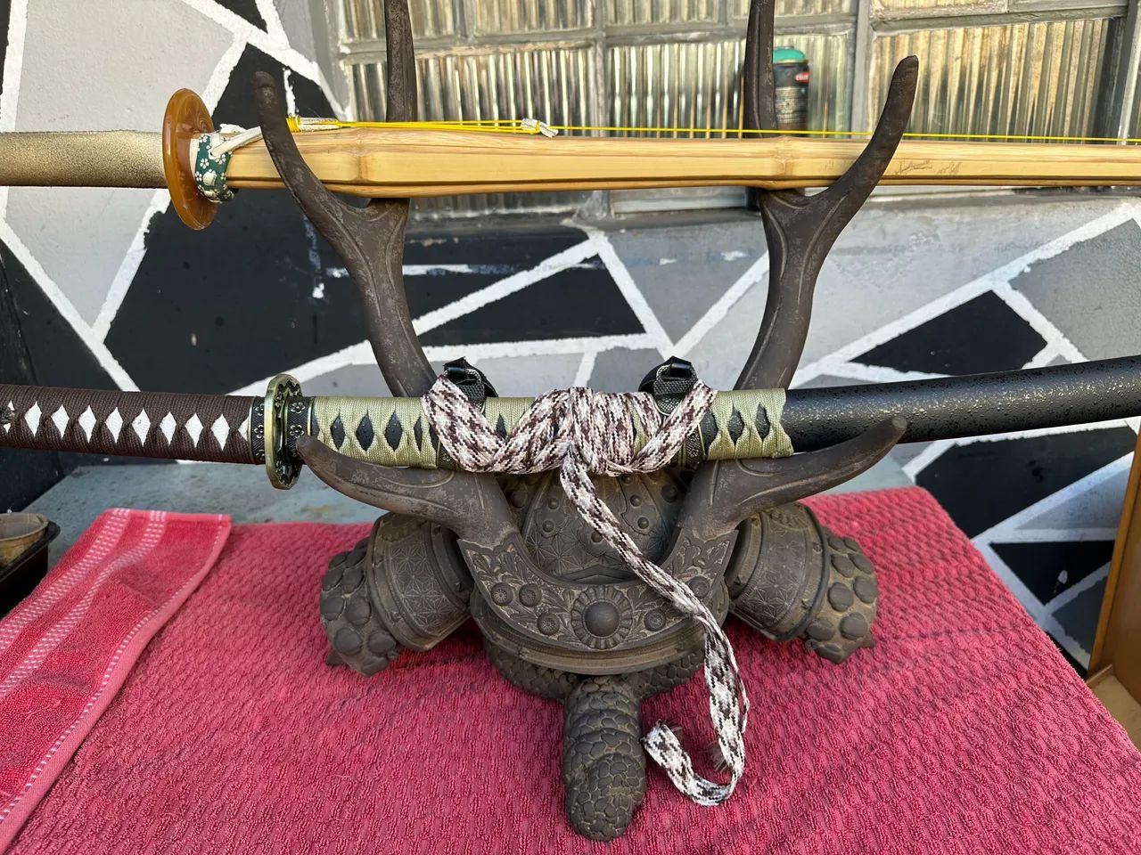 Suporte para espada katana - Foto 4