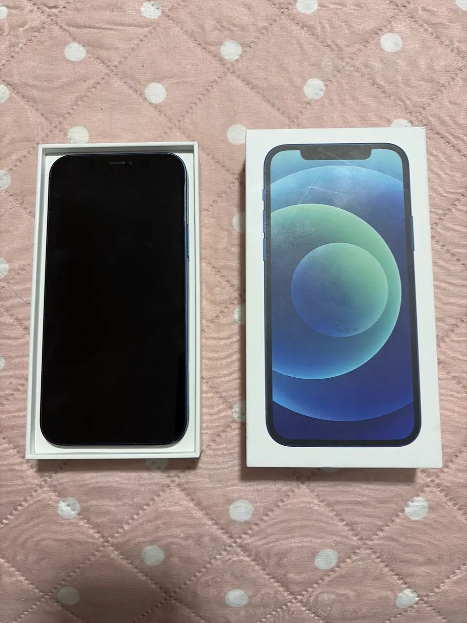 iPhone 12 64 GB Azul