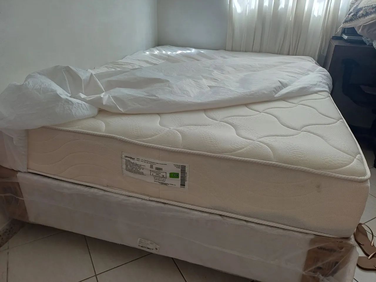 Cama e guarda roupa - Foto 4