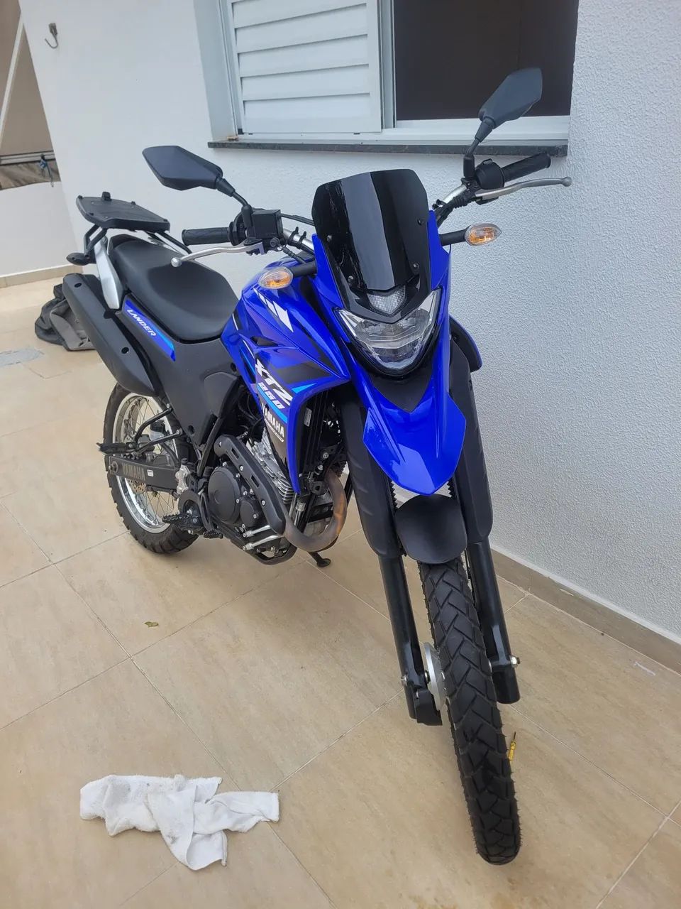 XTZ LANDER 250 - ZERO 4 MIL KM - Foto 2