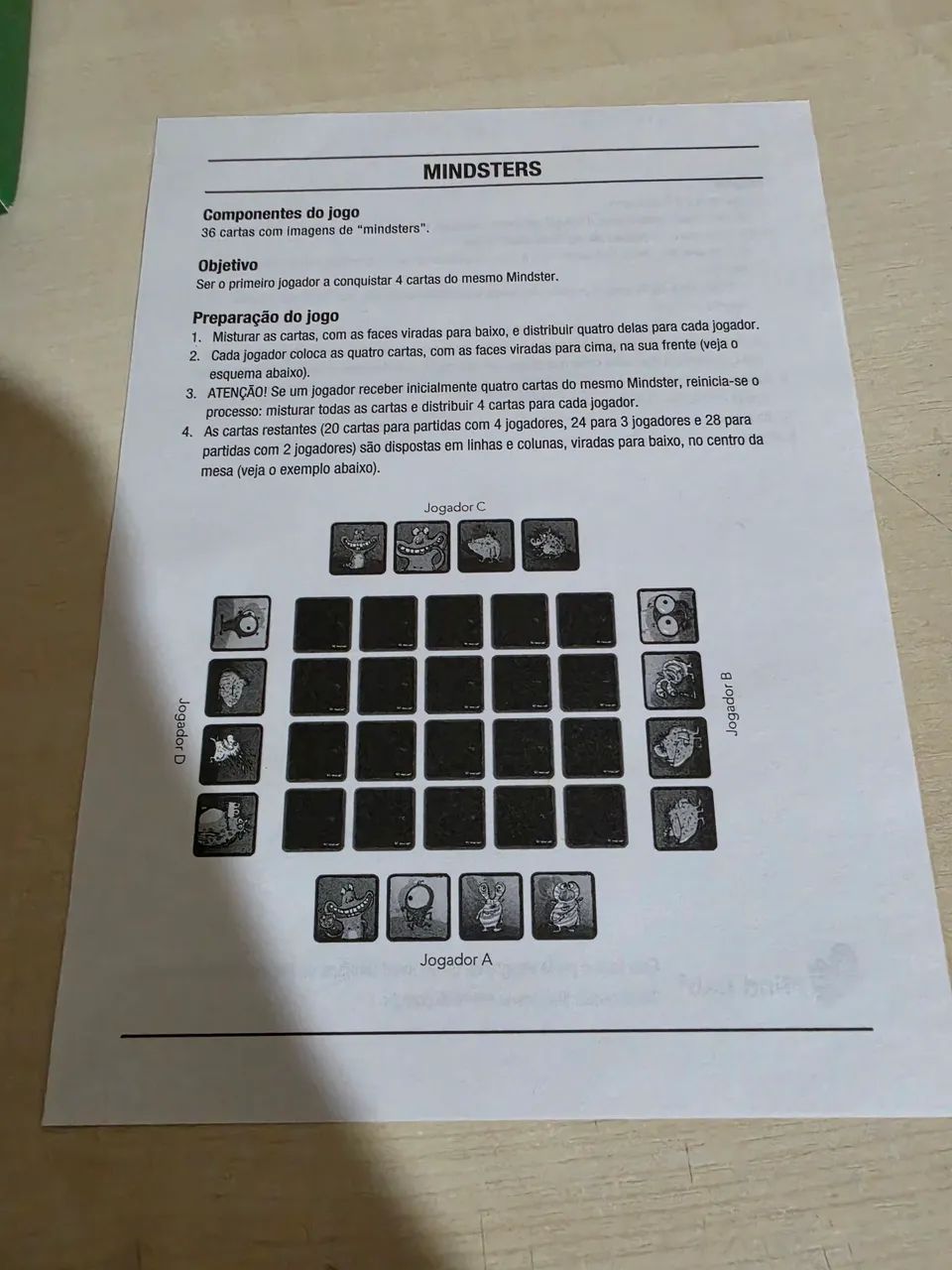 jogo Mindsters mind lab - Foto 5
