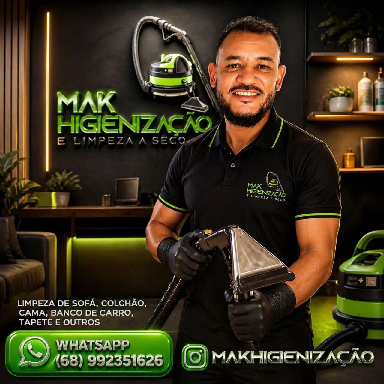 Limpeza a seco 