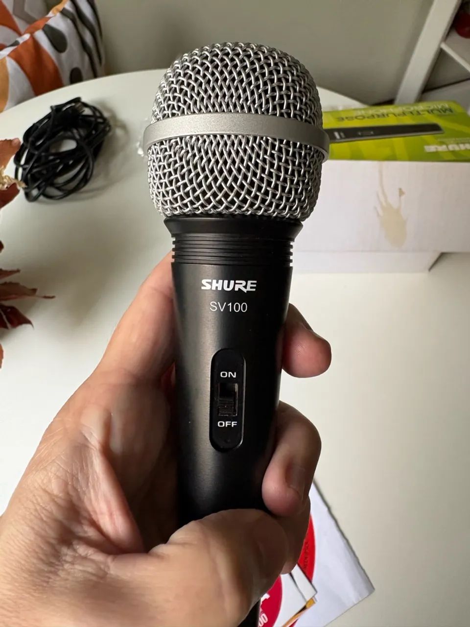 Microfone Shure SV100 - Foto 2
