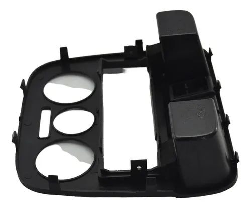 Moldura Central Radio Painel Vw Gol 2008 Original Cinza - Foto 2