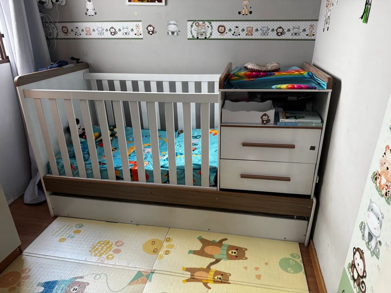Vendo berço 3x1 