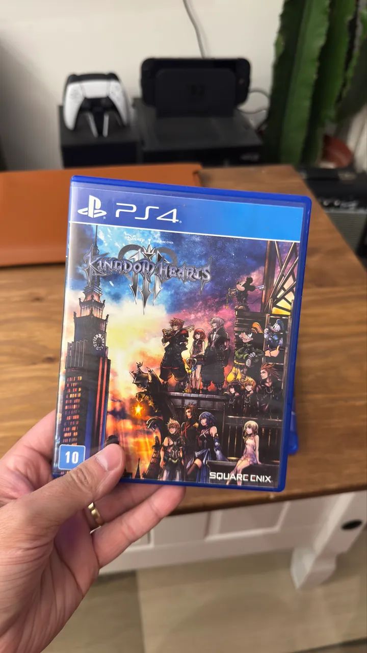 Kingdom Hearts lll Ps4