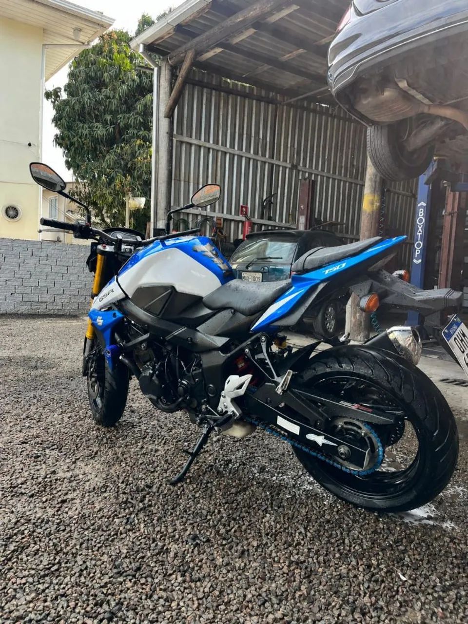 Gsr 750 2016 pouco rodada  - Foto 2