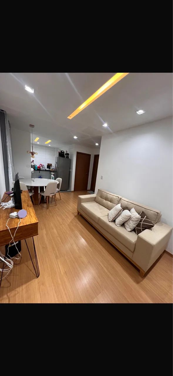 Sofá de 3 lugares linho  - Foto 2