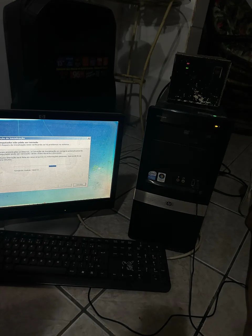 Vendo computador completo!!!   - Foto 2