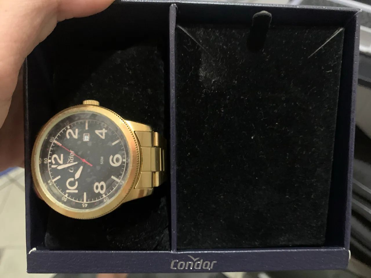 Relógio Condor Dourado - Foto 2