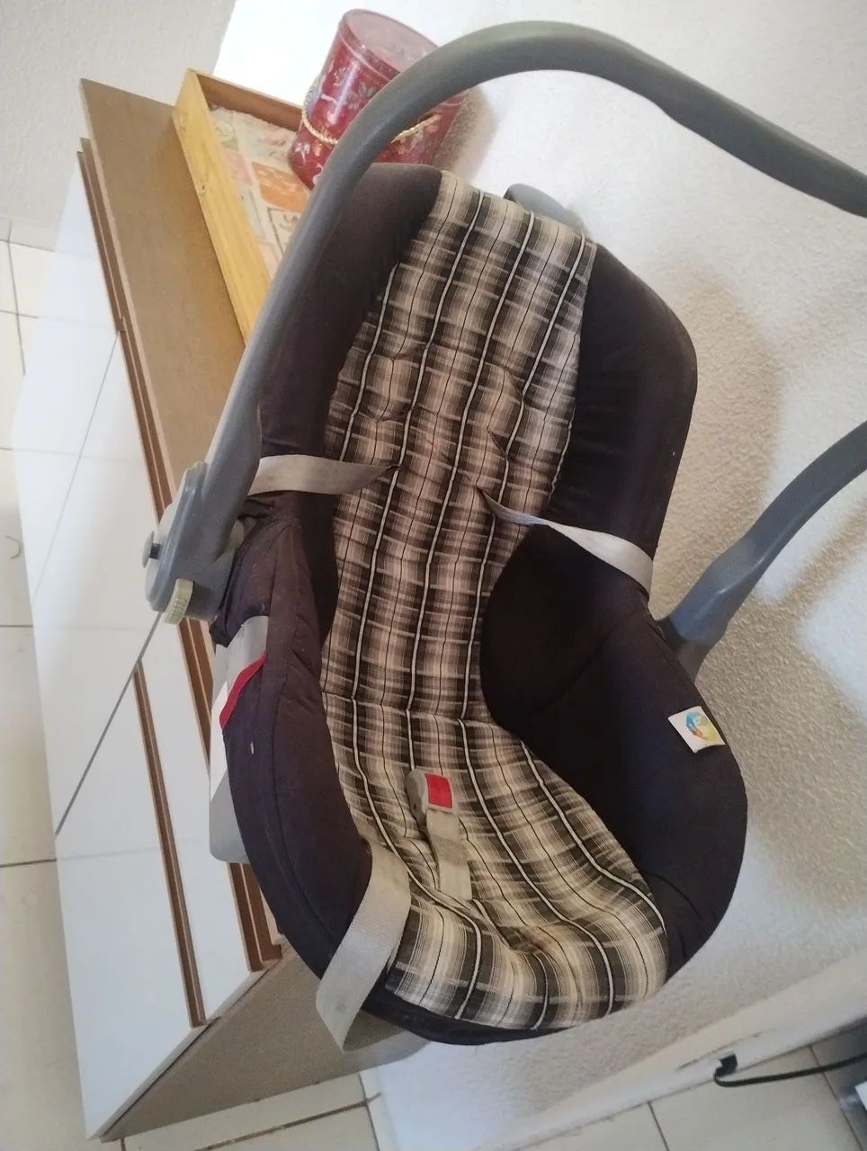 Cadeirinha bebe conforto