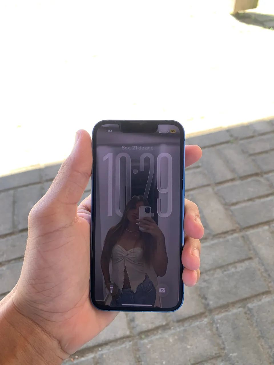 iPhone 13 mini 128 GB Azul - Foto 2
