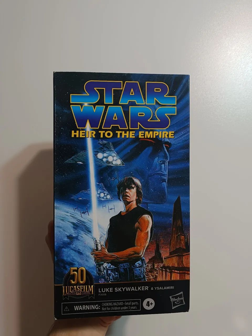 Boneco Luke Skywalker (Star Wars) - Black Series Pack Hasbro