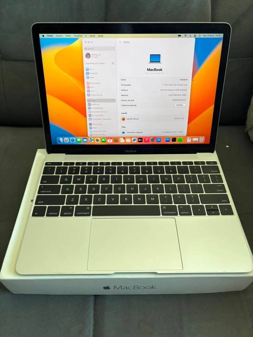 MacBook Retina 12? 2015 | Core M | 8GB RAM | SSD 256 - Foto 3