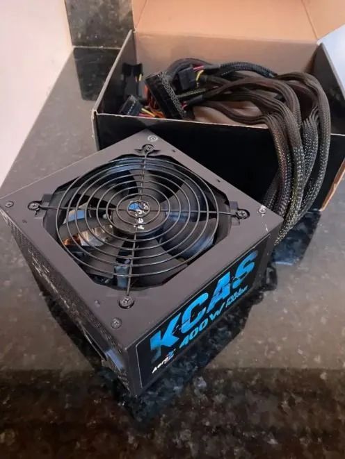 Fonte 400w plus bronze - Foto 2