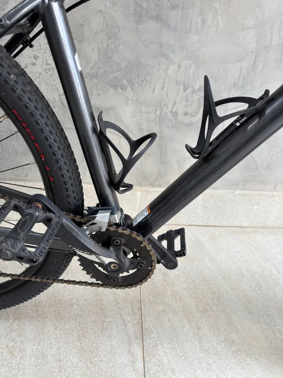 Vendo ou troco Bicicleta Cannondale MTB Aro 29 - Foto 5