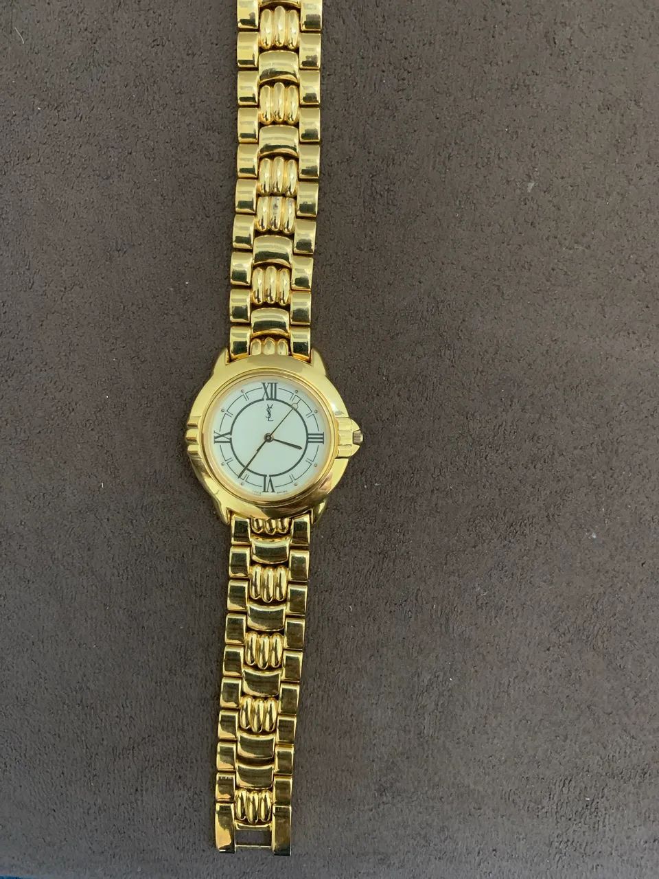 Relógio de luxo Yves Saint Laurent - Foto 2