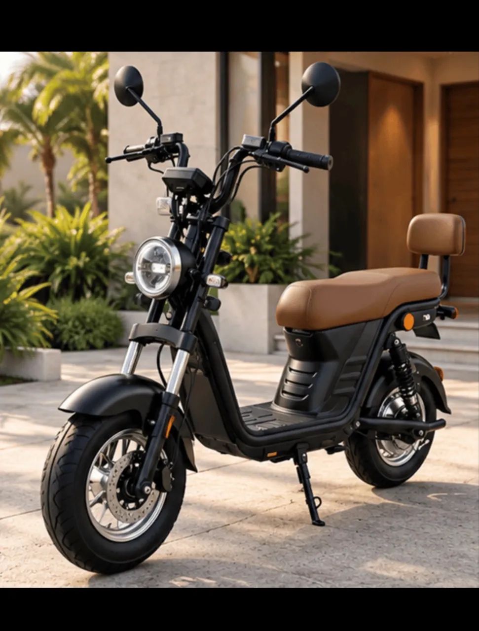 Scooter elétrica X13 Bolin nova  - Foto 2