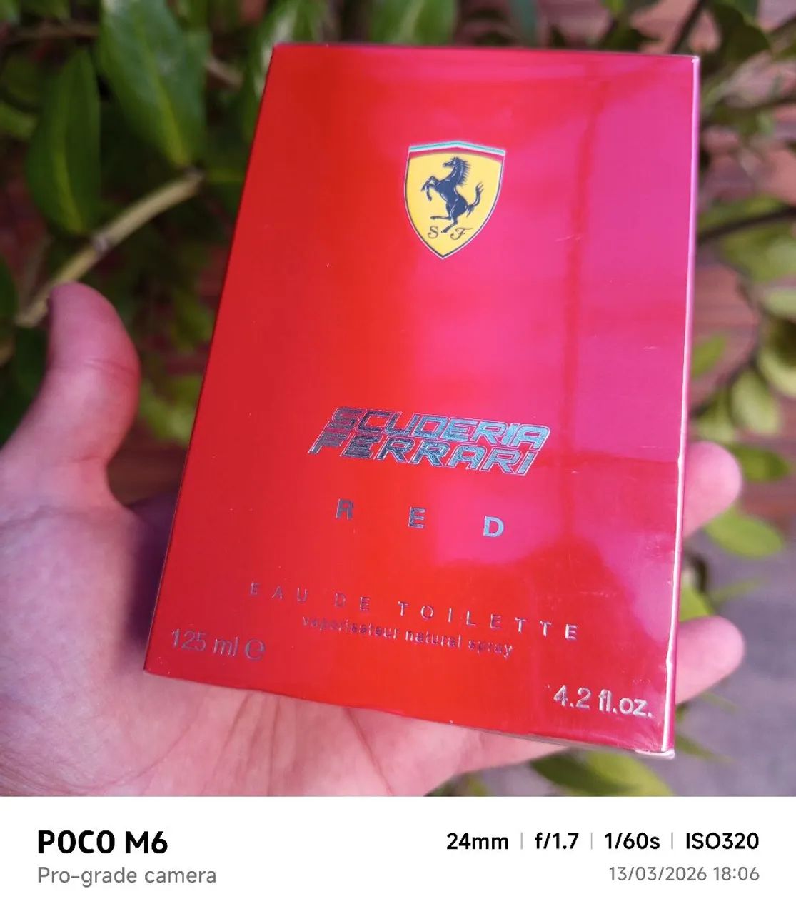 Ferrari Red masculino perfume  - Foto 2