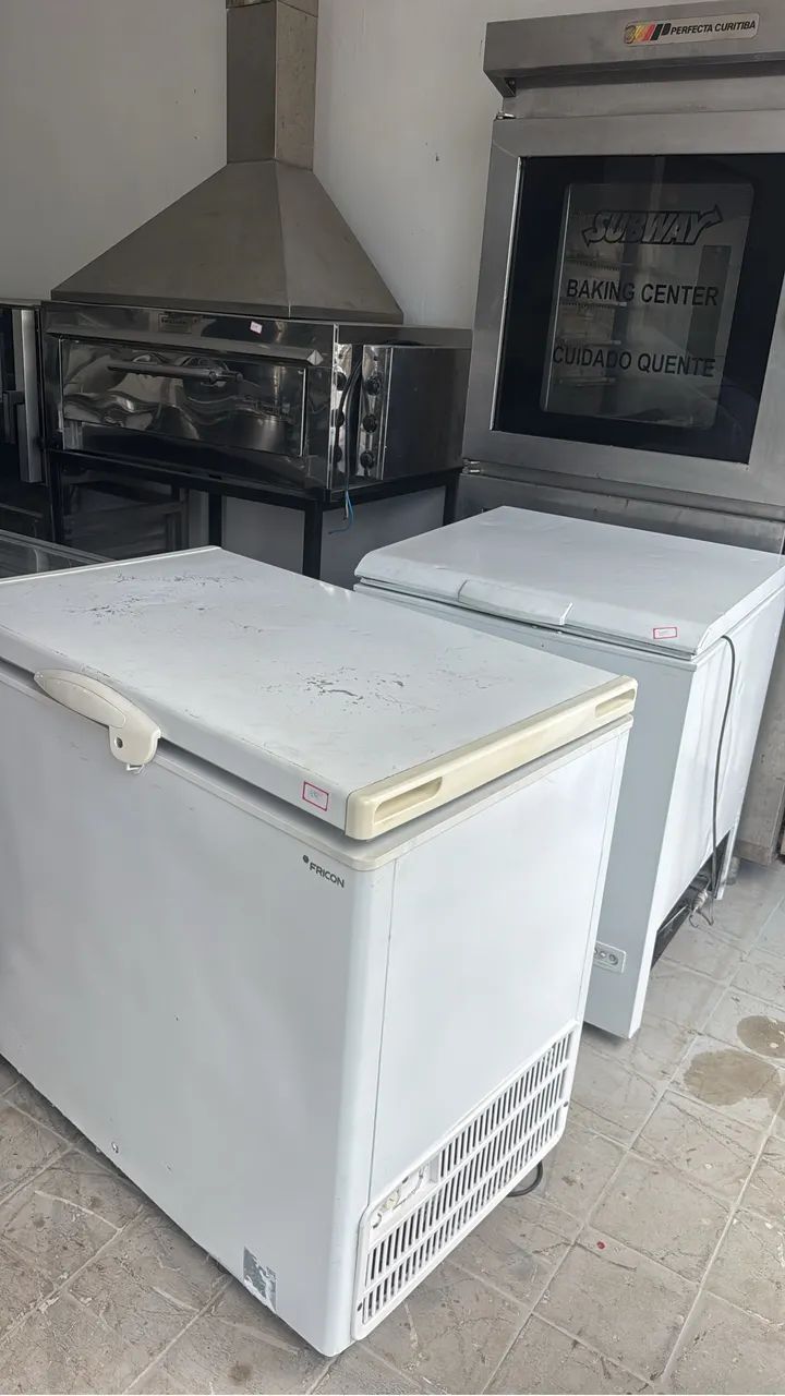 Freezers vários tamanhos 