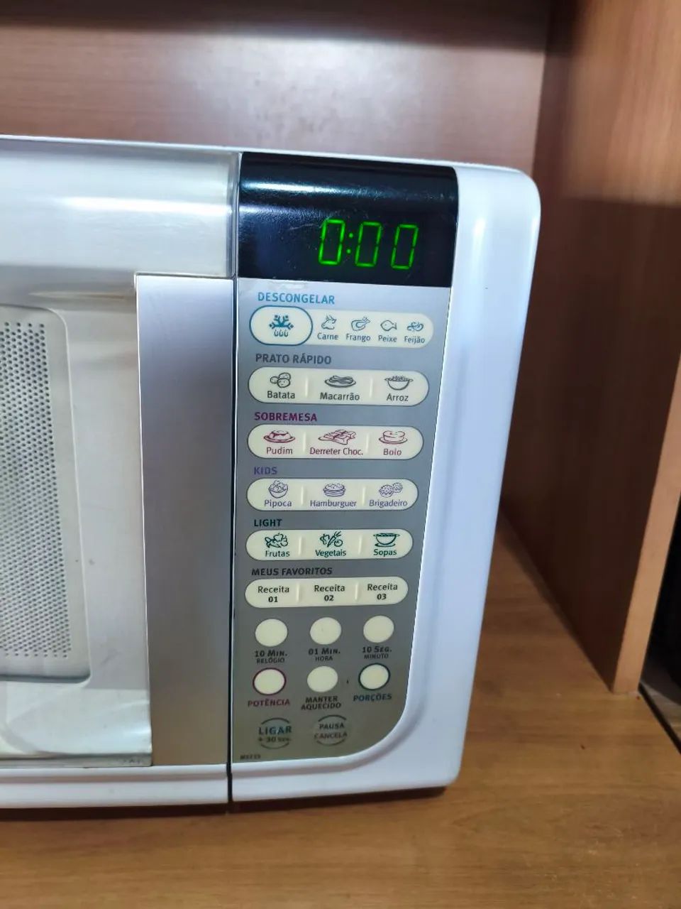 Micro-ondas Electrolux funcionando perfeitamente  - Foto 4