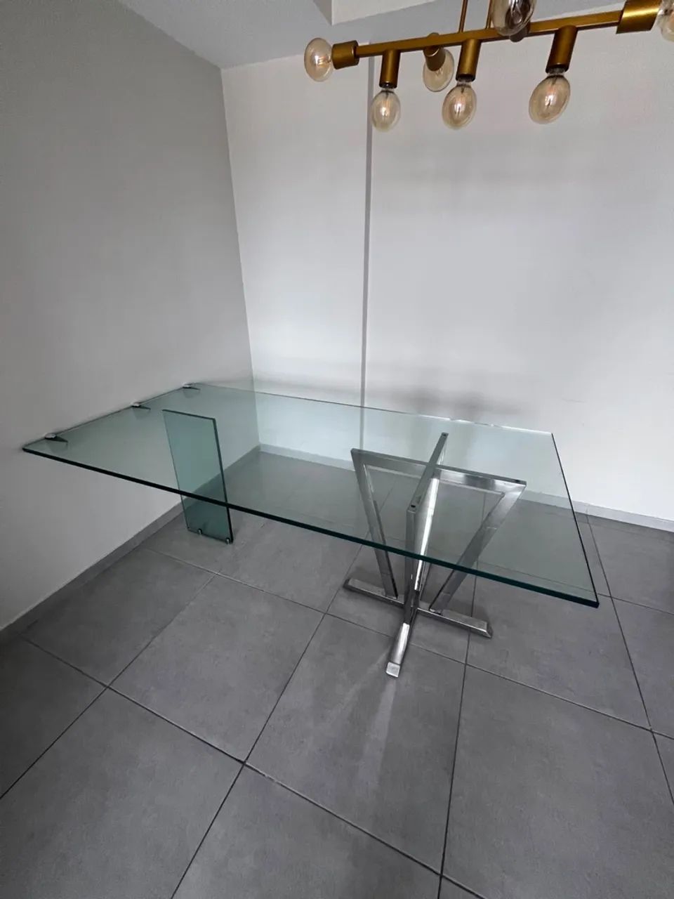 Mesa de vidro 