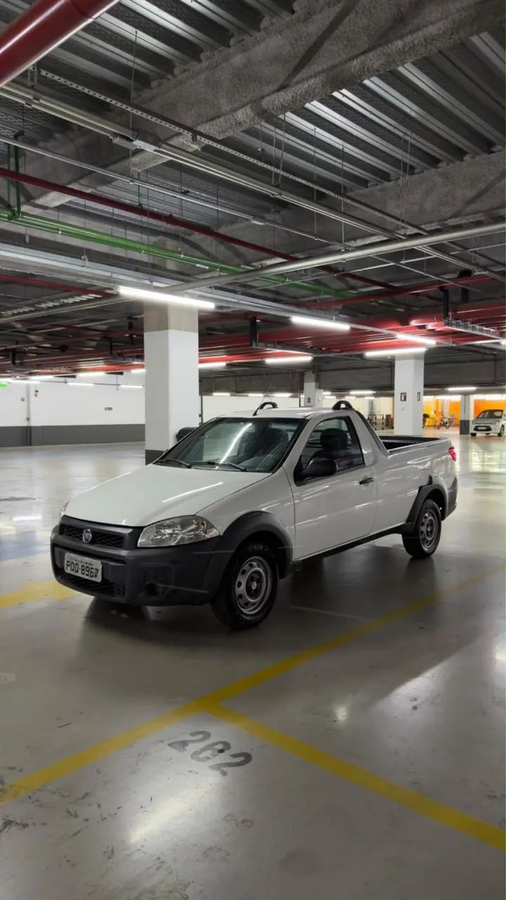 Fiat Strada Working Celeb.1.4 Fire Flex 8V CS 2016 - Foto 2