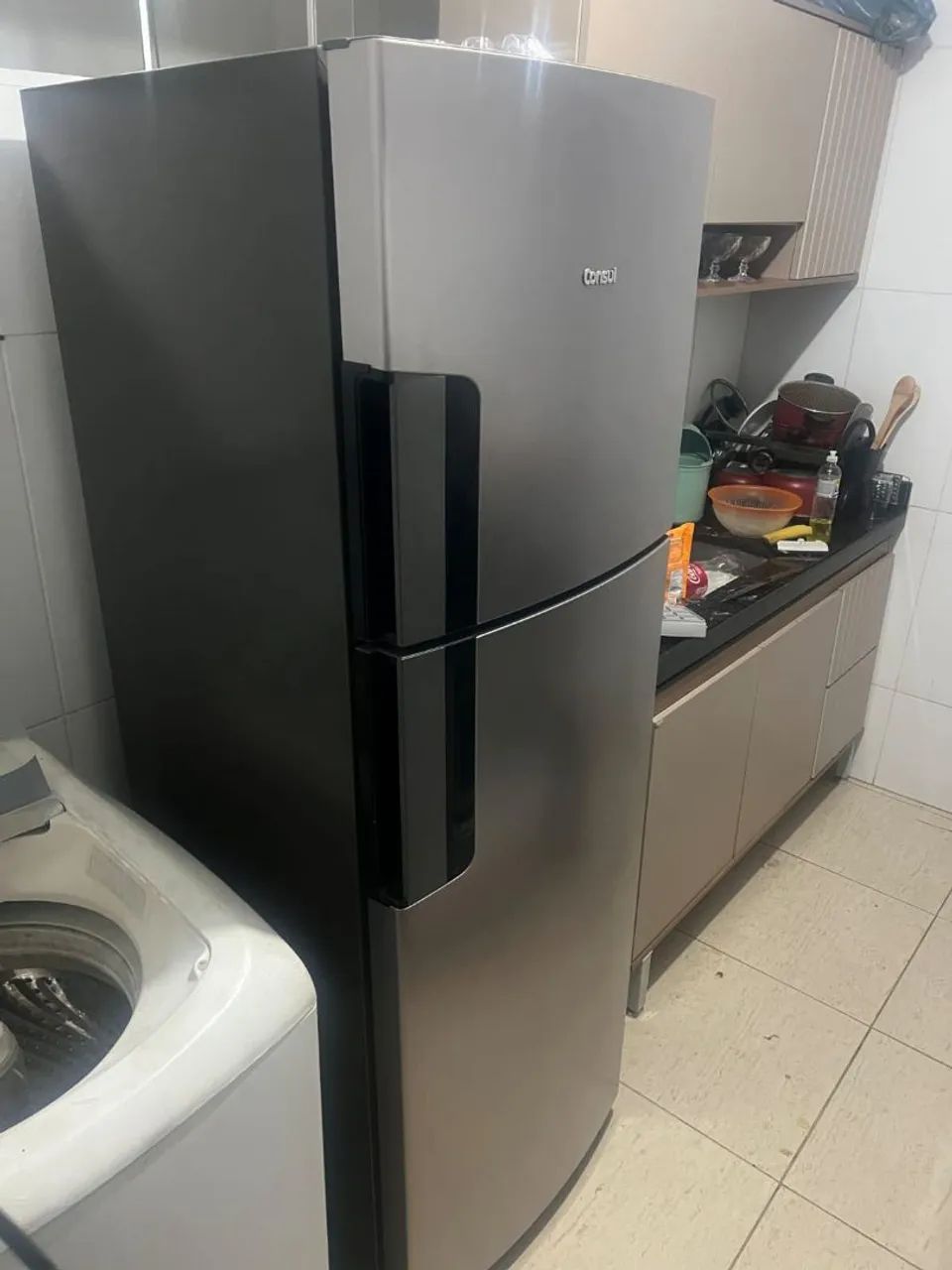 Geladeira Consul 