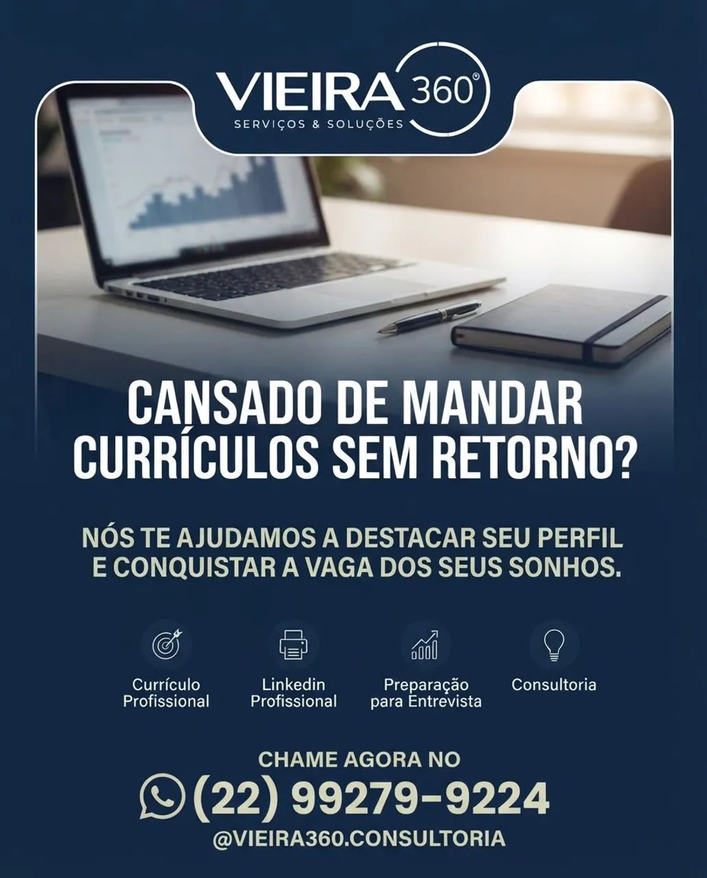 Diagnósticos de Carreira e Currículo 